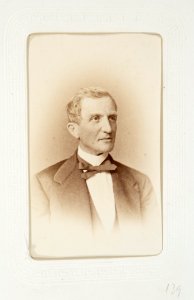 Fotografiporträtt på Max von Philipsborn, 1860-1885 - Hallwylska museet - 107729