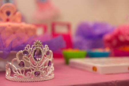 Celebration party princess