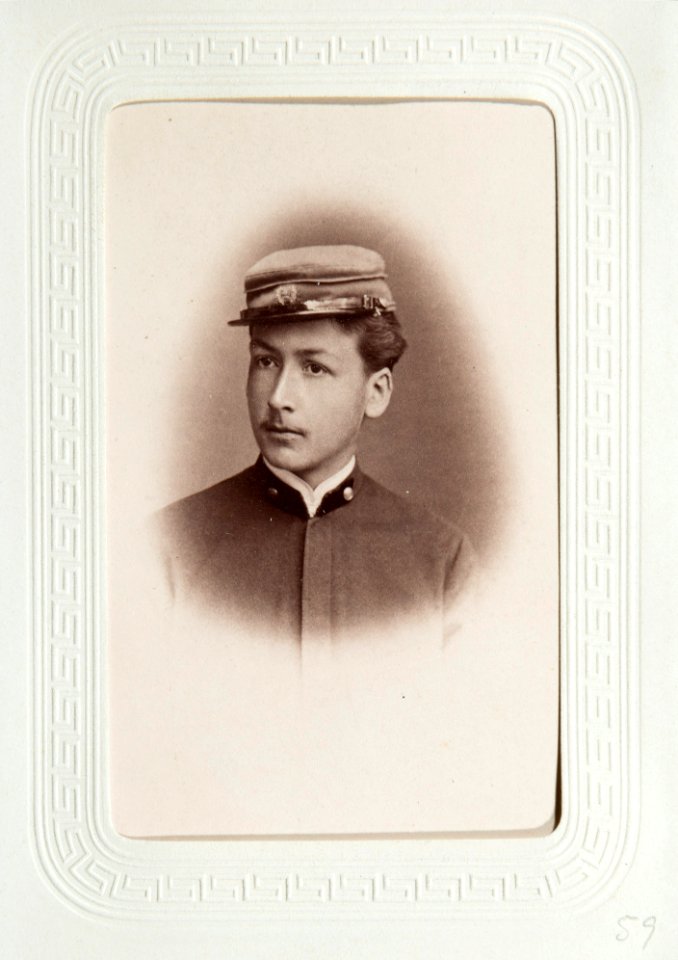 Fotografiporträtt på Fredrik von Hallwyl - Hallwylska museet - 107637