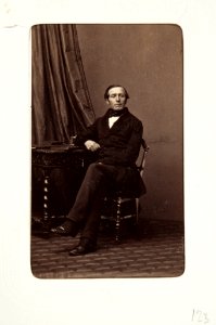 Fotografiporträtt på guvernör Jacob Kirchner - Hallwylska museet - 107676