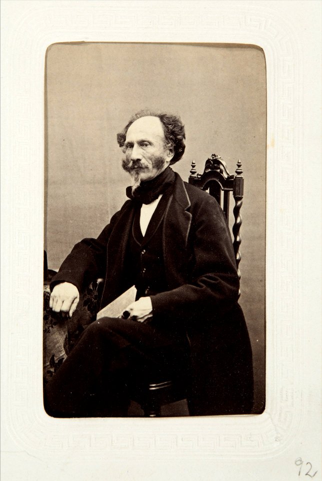 Fotografiporträtt på officer Henric Herman Anrep - Hallwylska museet - 107763