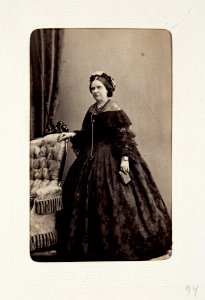 Fotografiporträtt på Matilda Pripp - Hallwylska museet - 107762