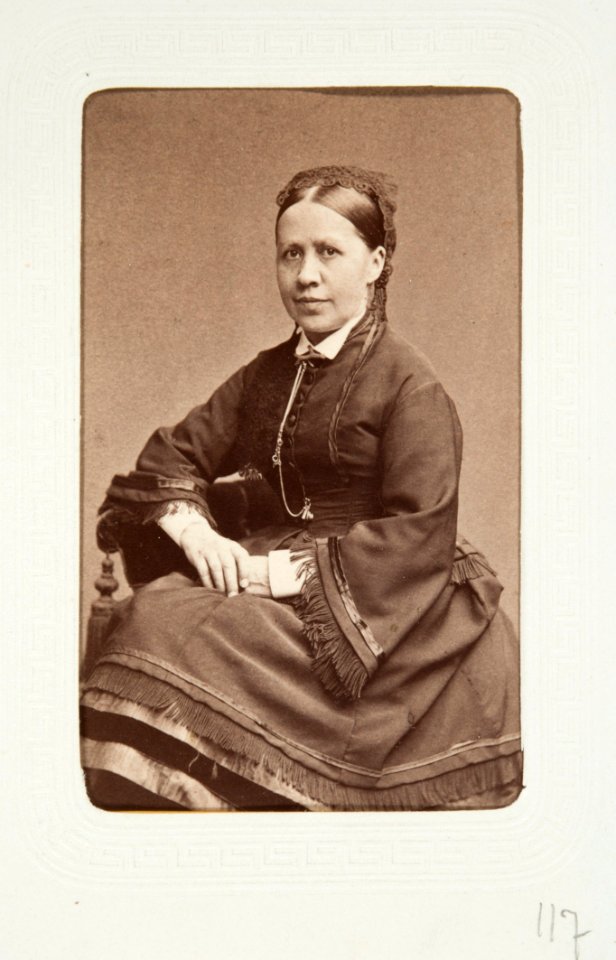 Fotografiporträtt på Natalie Bunzel - Hallwylska museet - 107673