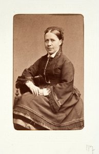 Fotografiporträtt på Natalie Bunzel - Hallwylska museet - 107673