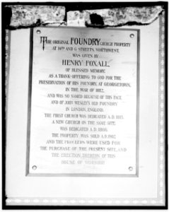 Foundry M.E. Church LOC hec.13962
