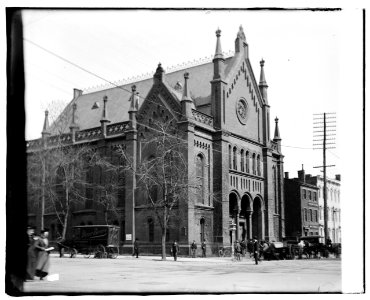 Foundry ME Church, 14th NW, now Colorado Blvd., (Washington, D.C.) LOC npcc.00079