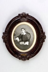 Fotografiskt porträtt av Wilhllmina von Hallwyl - Hallwylska museet - 87232