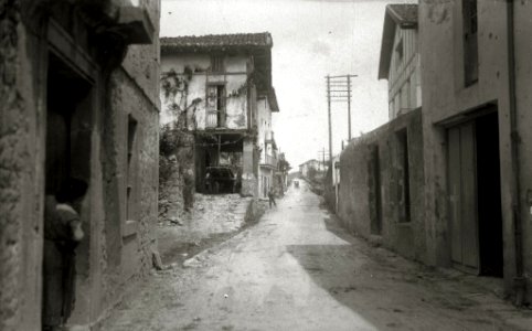 Fotografías de las localidades por donde pasa el circuito automóvilistico de Lasarte (6 de 16) - Fondo Car-Kutxa Fototeka