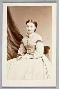 Fotogrfi. Porträtt. Helena Kempe - Hallwylska museet - 87305