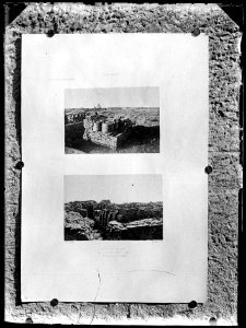Fouilles de 1889 en Chaldée. - Fonds Berthelé - 49Fi1532