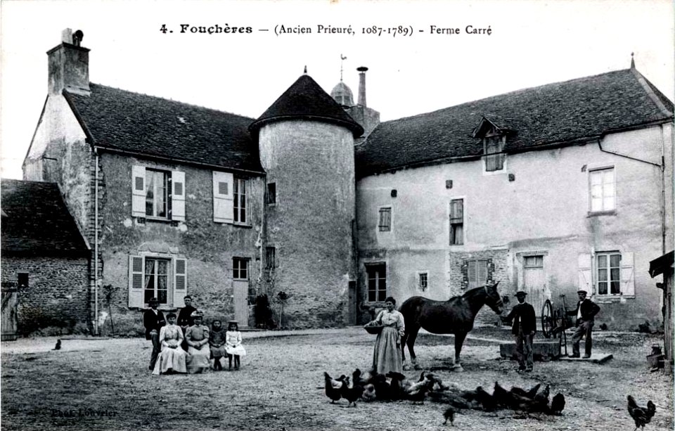 Fouchères prieuré 05131