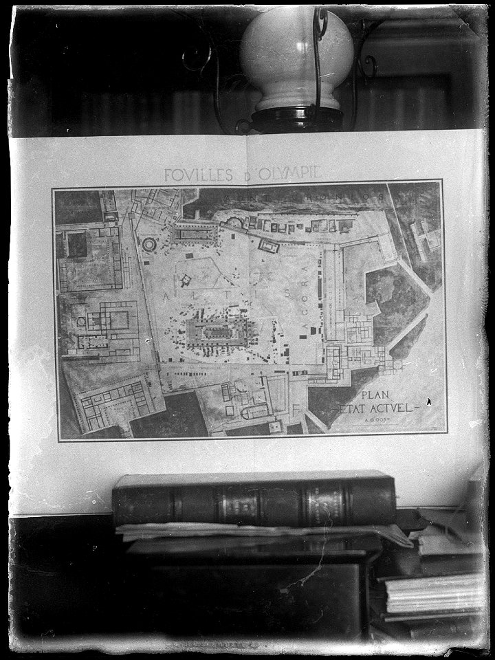 Fouilles dOlympie. - Fonds Berthelé - 49Fi1577