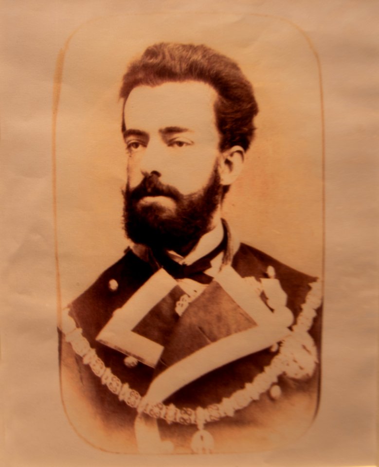 Fotografía de Amadeo de Saboya - Palacio de Cervelló