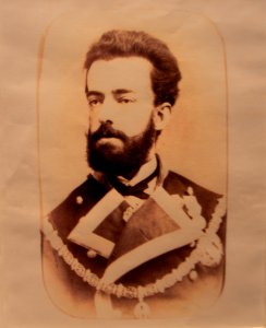 Fotografía de Amadeo de Saboya - Palacio de Cervelló
