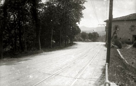 Fotografías de las localidades por donde pasa el circuito automóvilistico de Lasarte (3 de 16) - Fondo Car-Kutxa Fototeka