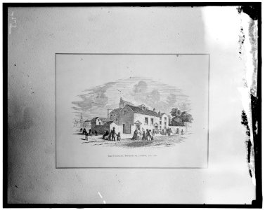 Foundry M.E. Church- The Foundry, Moorfields, London, A.D. 1740 LOC hec.13964