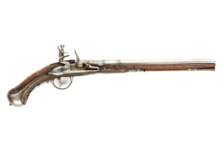 Foulloisr, flintlåspistol, 1670-tal - Skoklosters slott - 90695