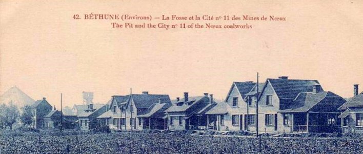 Fouquières-lès-Béthune - Fosse n° 11 des mines de Nœux (A)