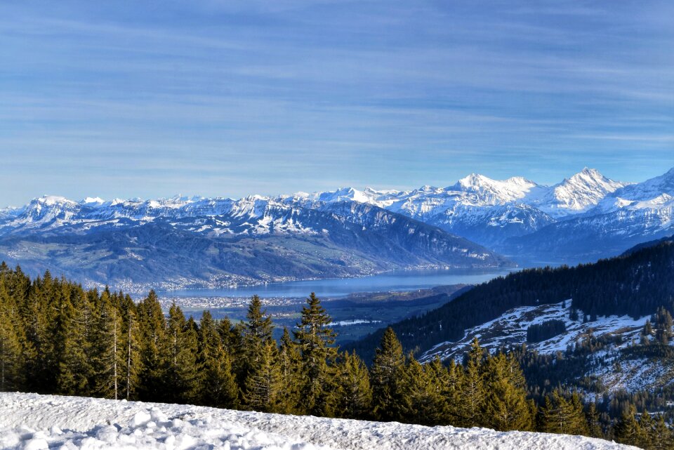 Mountain peak cold nature
