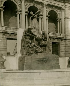 Fountain of the Great Lakes, the Art Institute of Chicago, 1913 (NBY 937)