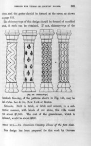 Four designs of chimney-tops LCCN2003677171