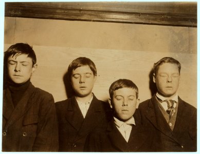 Four incorrigibles not even reached by the Vocational School. LOC nclc.04616
