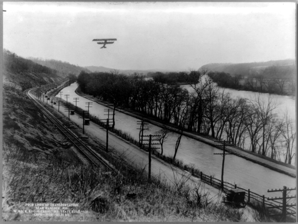 Four Lines of Transportation near Hancock, Md. LCCN2002721572