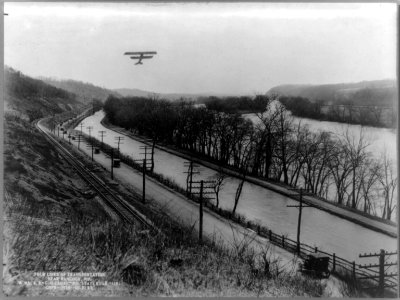 Four Lines of Transportation near Hancock, Md. LCCN2002721572