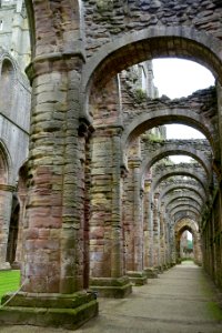 Fountains Abbey - North Yorkshire, England - DSC00609 photo