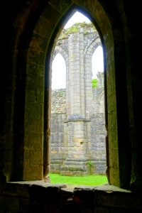 Fountains Abbey - North Yorkshire, England - DSC00601 photo