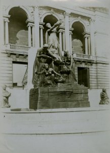 Fountain of the Great Lakes, the Art Institute of Chicago, 1913 (NBY 724)