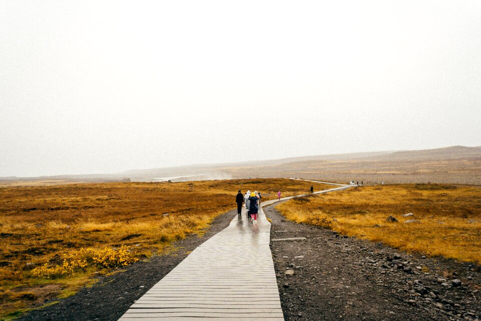 Family travel outdoor