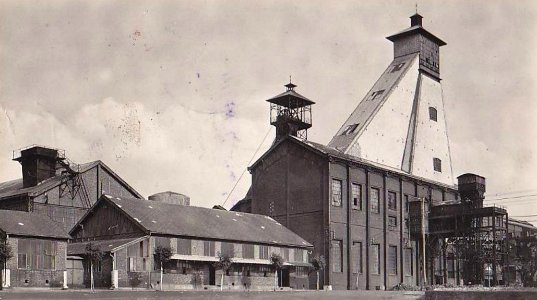 Fouquières-lez-Lens - Fosse n° 7 - 19 des mines de Courrières (B)