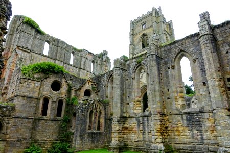 Fountains Abbey - North Yorkshire, England - DSC00644 photo