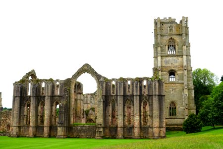 Fountains Abbey - North Yorkshire, England - DSC00656 photo