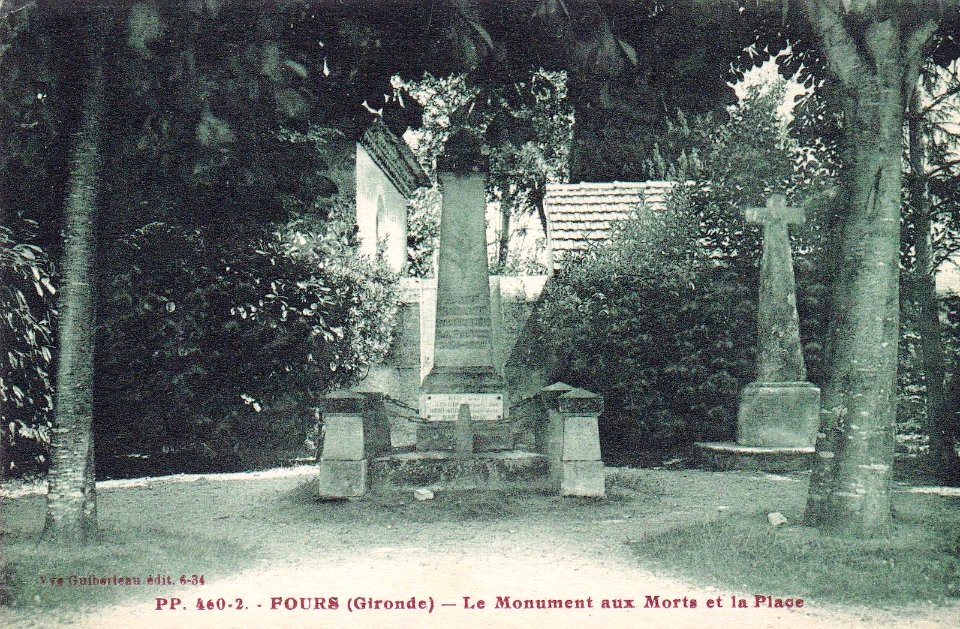Fours - Monument aux morts
