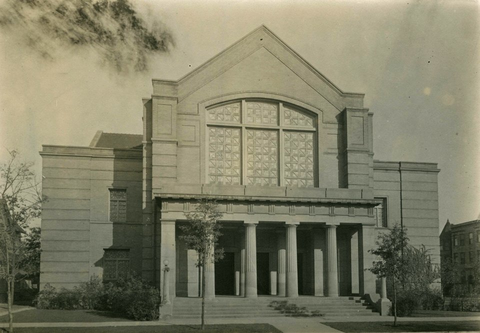 Fourth Church of Christ, Scientist, Chicago, 1913 (NBY 522)