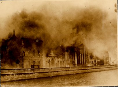 Four Courts Conflagration