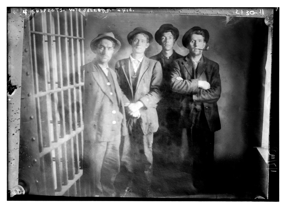 Four suspects, vote sellers LCCN2014688909