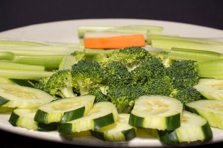 Broccoli healthy meal