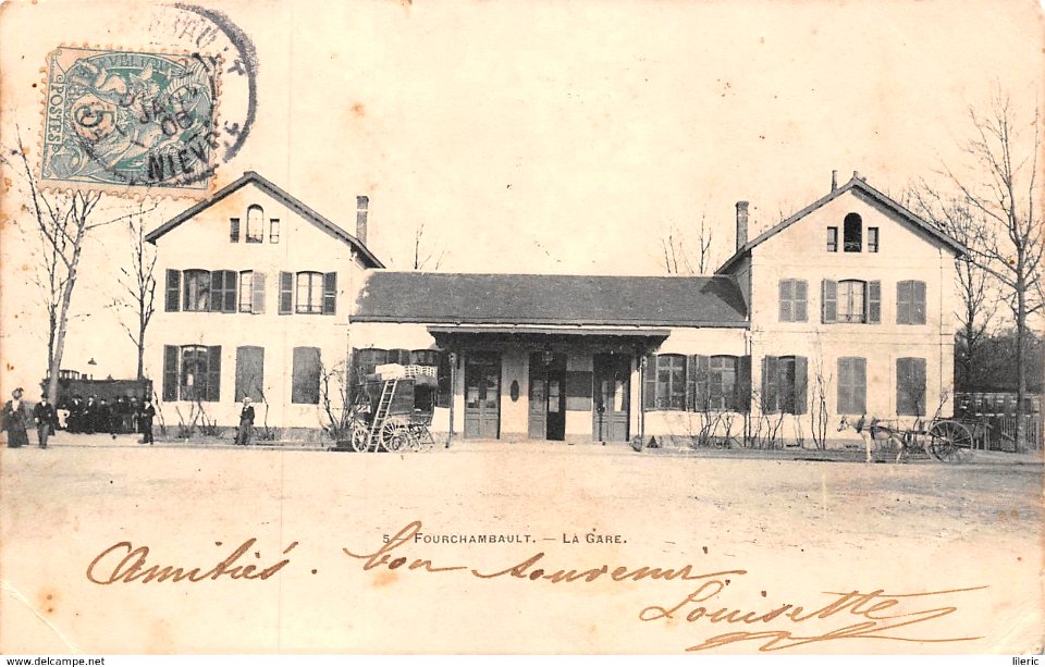 Fourchambault - La Gare