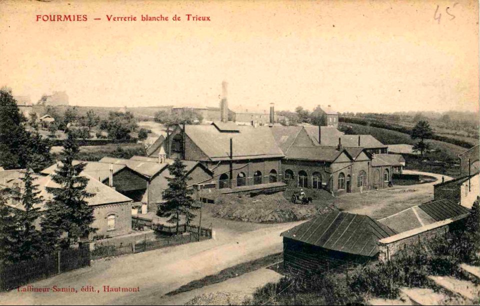 Fourmies - verrerie blanche de Trieux