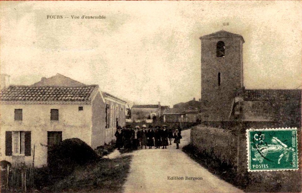 Fours - vue générale 1