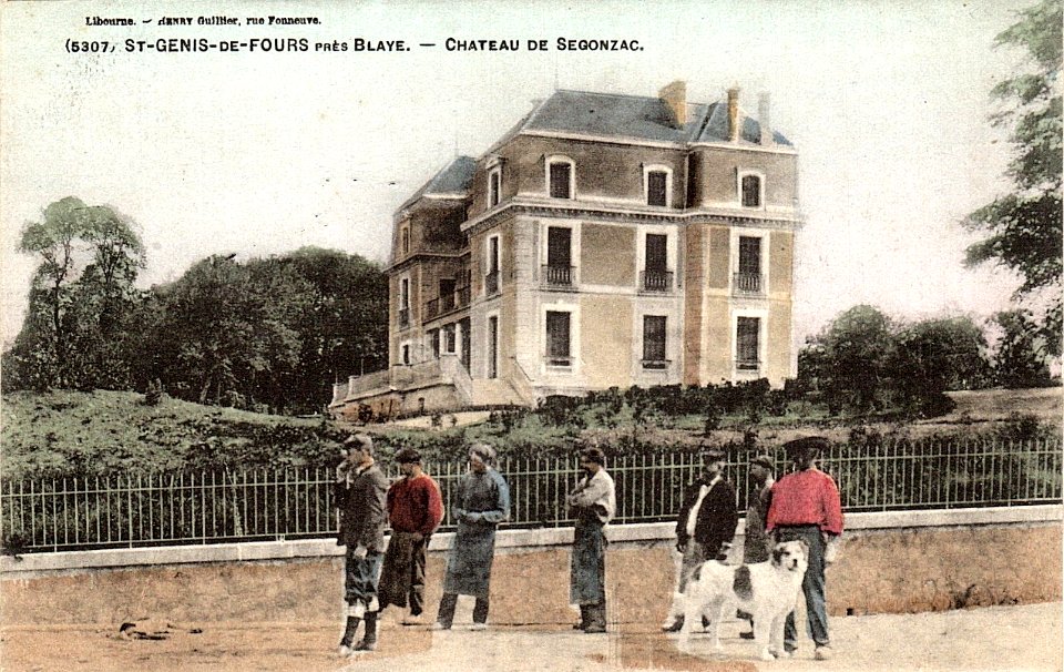 Fours - château de Segonzac 1