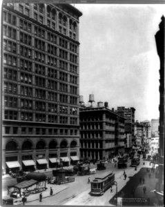 Fourth Avenue north from Eighth Street, N.Y.C. LCCN2002712607