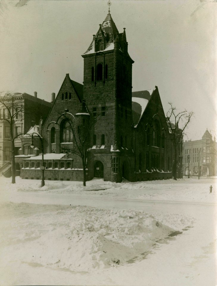 Fourth Baptist Church, Chicago, 1913 (NBY 836)
