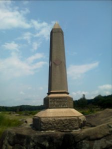 Fourth Maine Monument - Gettysburg