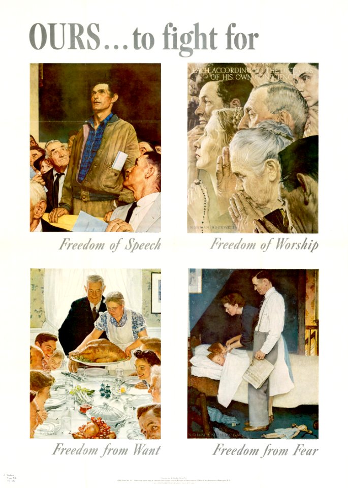 Four-Freedoms-OWI-composite-poster-1943