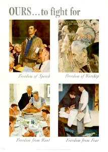Four-Freedoms-OWI-composite-poster-1943