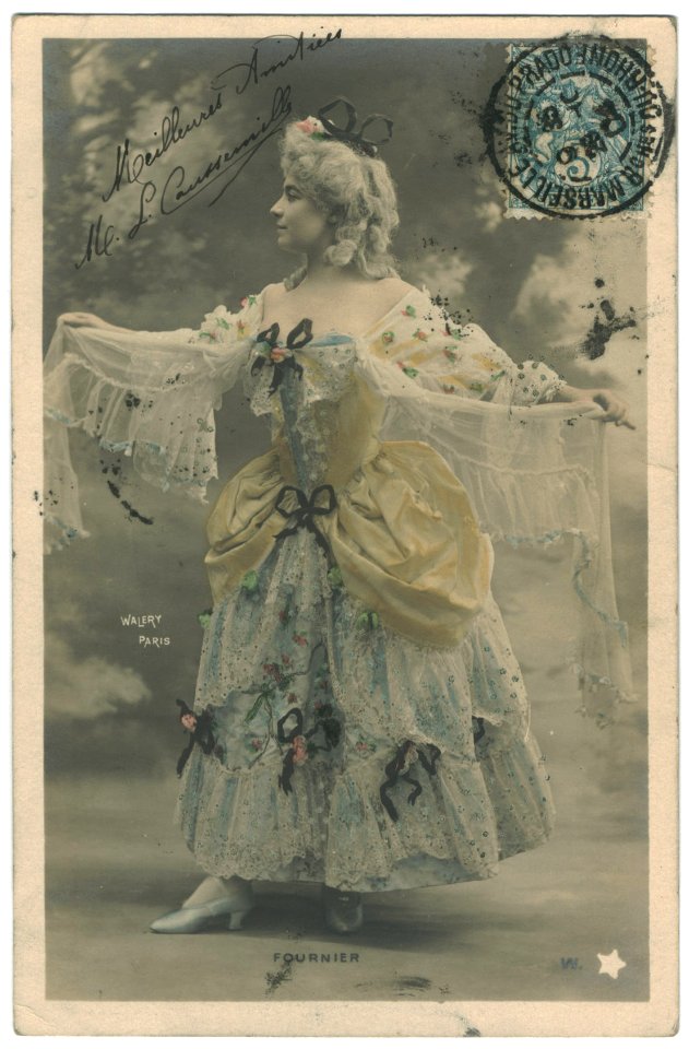 FOURNIER W Étoile. 661. Photo Waléry